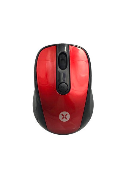 Alfa DMA0015R Kablosuz Optik Mouse,kırmızı