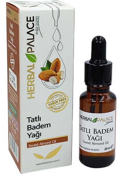 Tatlı Badem Yağı 20 ml