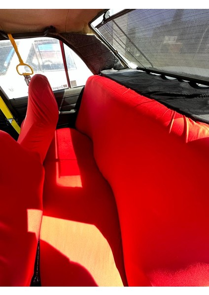 King Oto Servis Kılıfı Kırmızı fırsatları