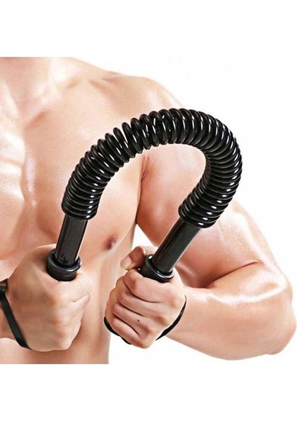 30 kg Göğüs Yayı Bükbük Yay El Kol Bilek Omuz Kas Geliştirici Egzersiz Aleti
