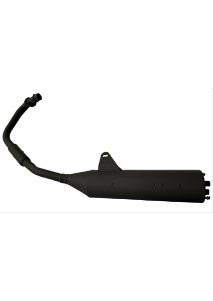 125 DRİFT L Egzoz (Muhafazasız) (Siyah)