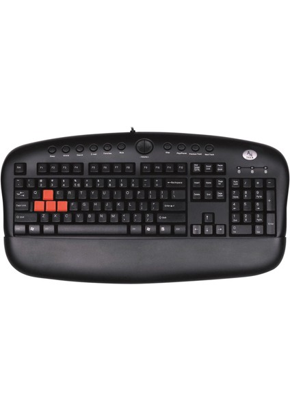 A4 Tech KB-28G Siyah USB Multımedya Gamer Klavye