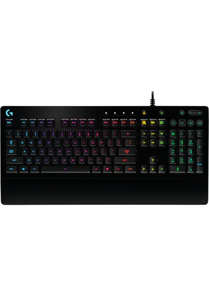 920-008094 G213 Prodigy Rgb Oyuncu Klavyesi