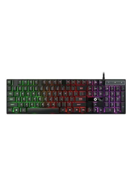 DKA004 KBL-322 Gaming Klavye Rgb