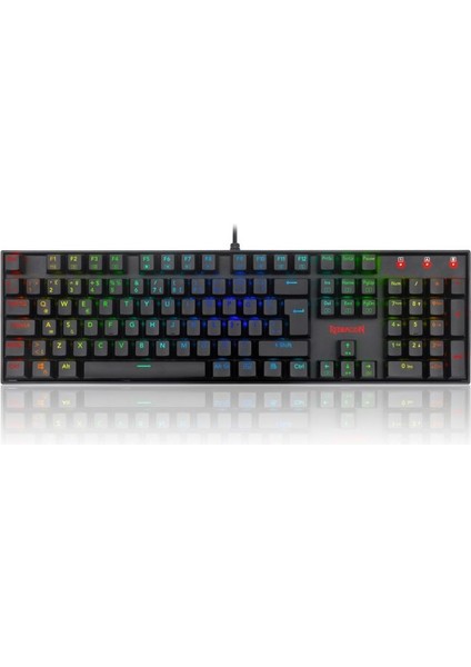 Vara K551 Blue Switch Rgb Türkçe Q Mekanik Oyuncu Kla