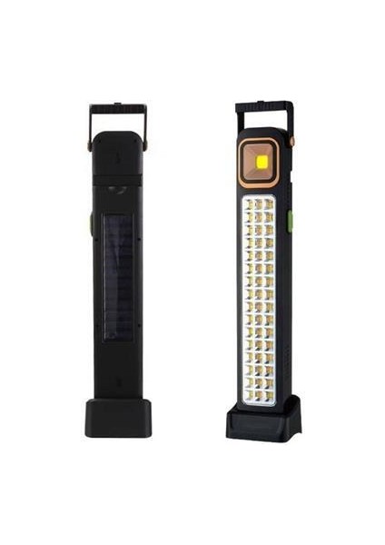 BUFFER® 5 Fonksiyonlu Güneş Enerjisi İle Şarj Olabilen 48 Ledli Işıldak,Aydınlatma PR-3838