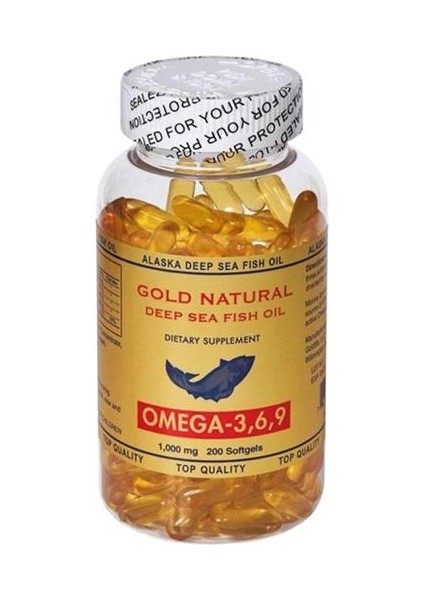 Omega 3-6-9 1000 mg 200 Softgel