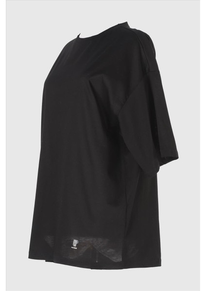 2096_Kısa Kollu Oversize Basic T-shirt fiyatları