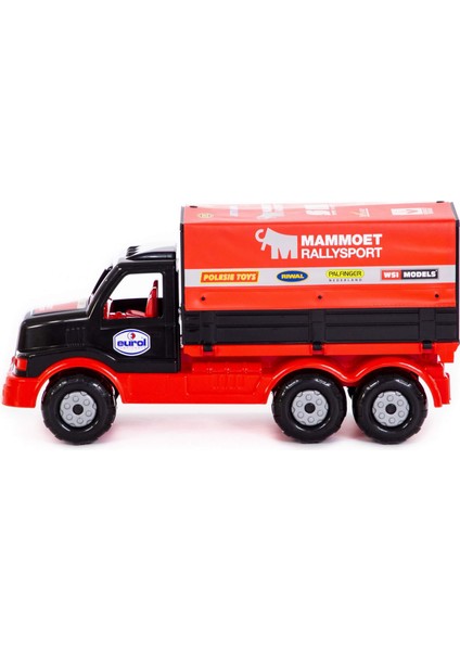 Mammoet, Tenteli Tır (Kutuda)