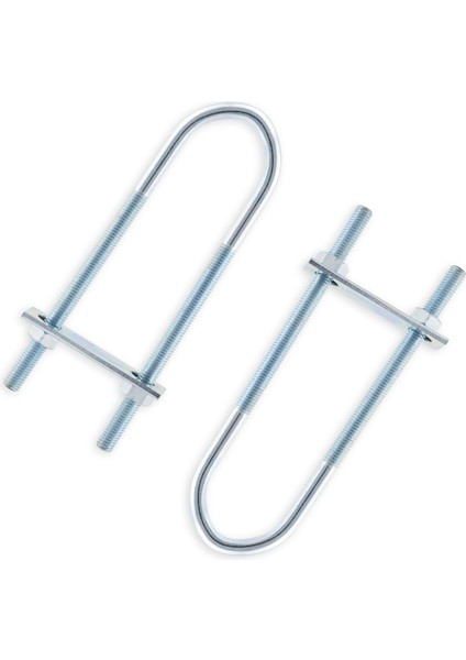 M12*200 U Bolt Kısa 8,5 cm Takım 100 Adet