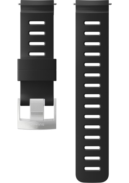 D5 Siyah Kayış 24 mm Uzunluk 28 Gram Ağırlıkla Dalış ve Günlük Kullanım İçin