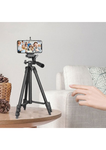 Ayarlanabilir Siyah 102 cm Tripod