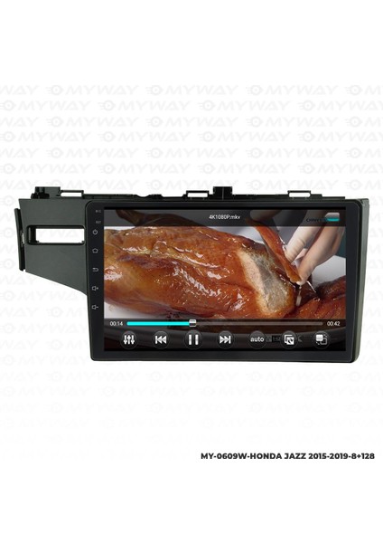 Honda Jazz Android 12 Multimedya Carplay 4gb RAM+64GB HDD 2015-2019 Navigasyon Ekran