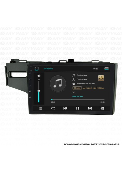 Honda Jazz Android 12 Multimedya Carplay 4gb RAM+64GB HDD 2015-2019 Navigasyon Ekran fiyatları