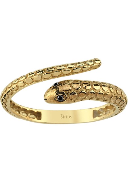 Siyah Pırlanta Taşlı Serpent Yüzük 0417R0332 fiyatları