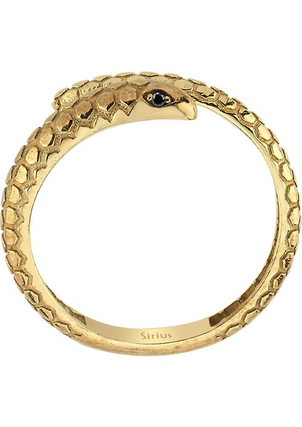 Siyah Pırlanta Taşlı Serpent Yüzük 0417R0332 modelleri