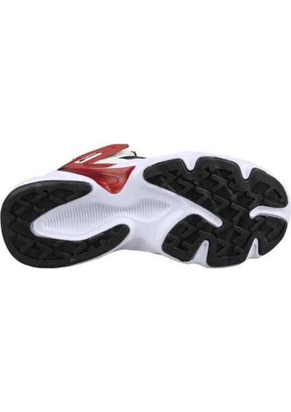 232-1014 Erkek Beyaz-Bordo (40-44) Basketbol Ayakkabı