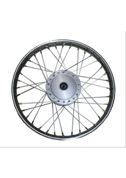 CG 125 Ön Jant Dizili 4mm Düz 36 TELLİ (1.4x18)