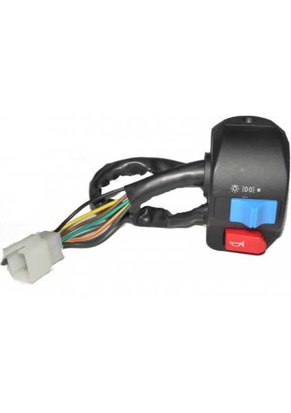 E-Mon Mocha E-Bike Sağ Kumanda Komple (Düğmeleri)