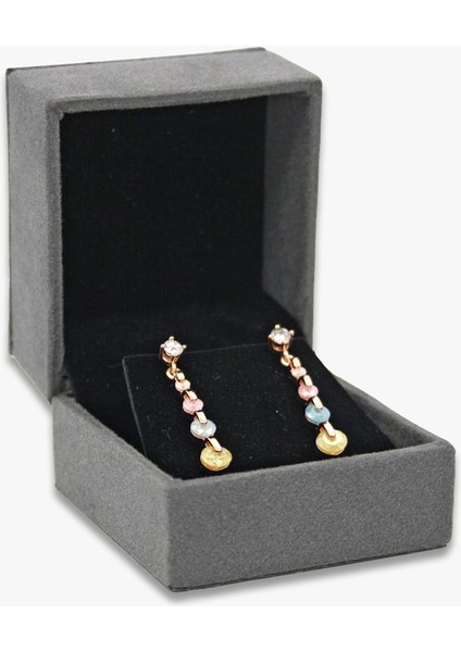 Alkantra Küpe Kutusu