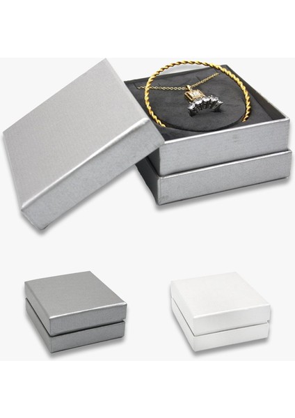 Karton Kelepçe ve Bilezik Kutusu (3 Adet)