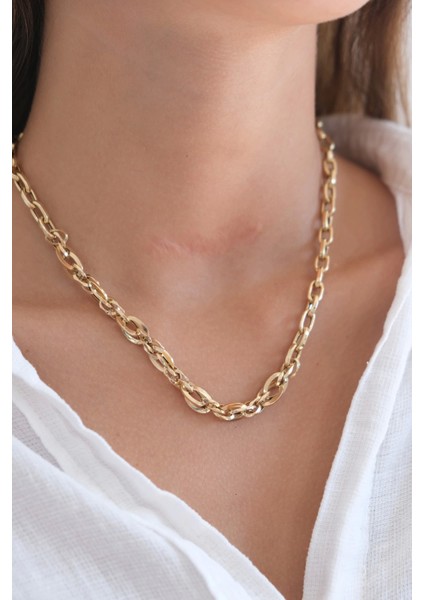 Güzide 14 Ayar Altın Zincir Kolye fiyatları