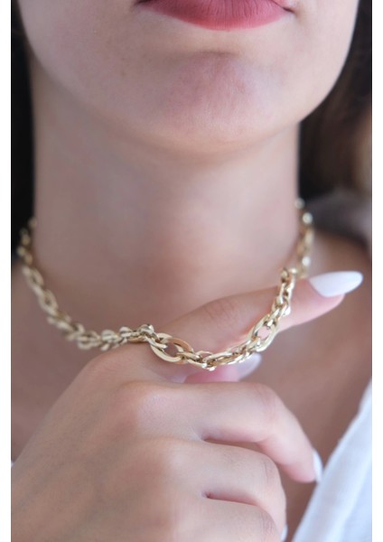 Güzide 14 Ayar Altın Zincir Kolye fırsatları