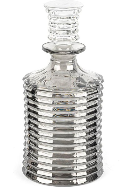 Gri Cam Şişe 19 cm 380 ml