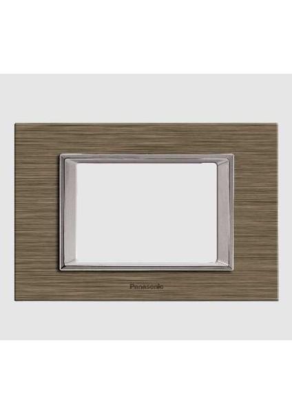 Thea Ultima Çerçeve 3 Modül Eloxal-Bronz (Pnsc WVTF28435AR-TR)