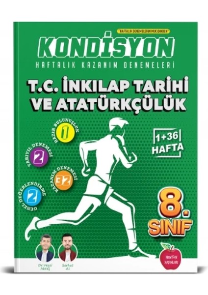8. Sınıf Kondisyon Tc. İnkılap Tarihi ve Atatürkçülük Denemesi