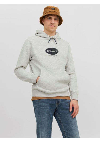 Kapüşonlu Yazı Baskılı Erkek Sweatshirt 12242197 fiyatları