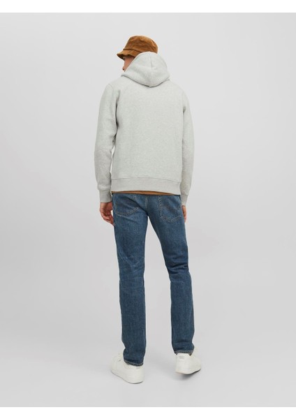 Kapüşonlu Yazı Baskılı Erkek Sweatshirt 12242197 modelleri