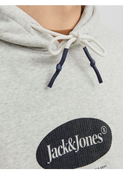 Kapüşonlu Yazı Baskılı Erkek Sweatshirt 12242197 indirimleri