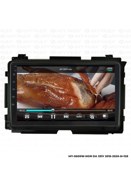 Honda Xrv Android 12 Multimedya Carplay 4gb RAM+64GB HDD Navigasyon Ekran