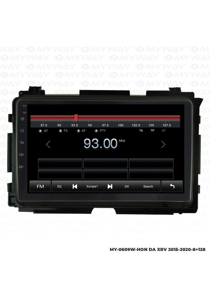 Honda Xrv Android 12 Multimedya Carplay 4gb RAM+64GB HDD Navigasyon Ekran fırsatları