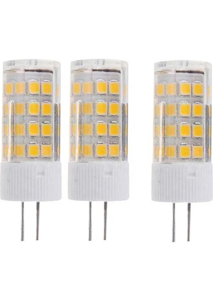 7 W - 220 V Ledli Kapsül Ampul G4 Duylu (İğne Bacaklı LED Ampul)