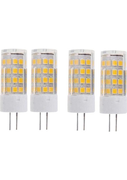 7 W - 220 V Ledli Kapsül Ampul G4 Duylu (İğne Bacaklı LED Ampul)