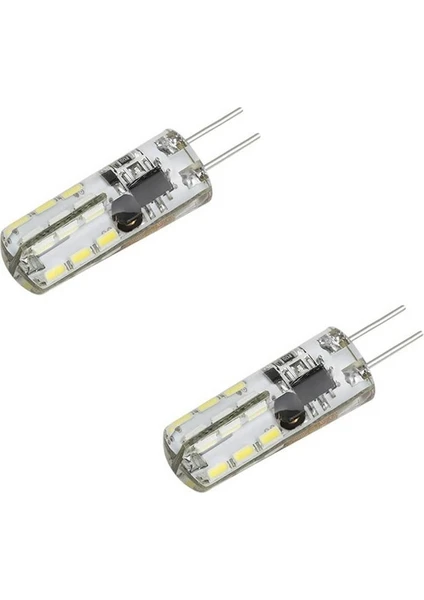 Çağatay Elektrik 3 W - 220 V Ledli Kapsül Ampul G4 Duylu (İğne Bacaklı LED Ampul)