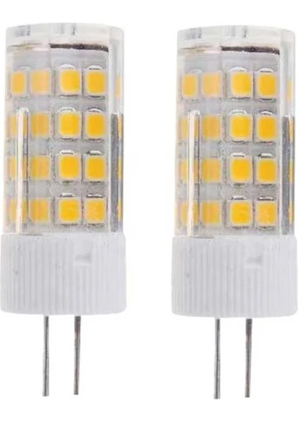 Çağatay Elektrik 7 W - 220 V Ledli Kapsül Ampul G4 Duylu (İğne Bacaklı LED Ampul)