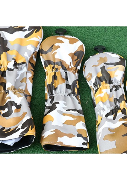 4x Golf Woods Sürücü Headcover Sleeves No. (Yurt Dışından) fırsatları