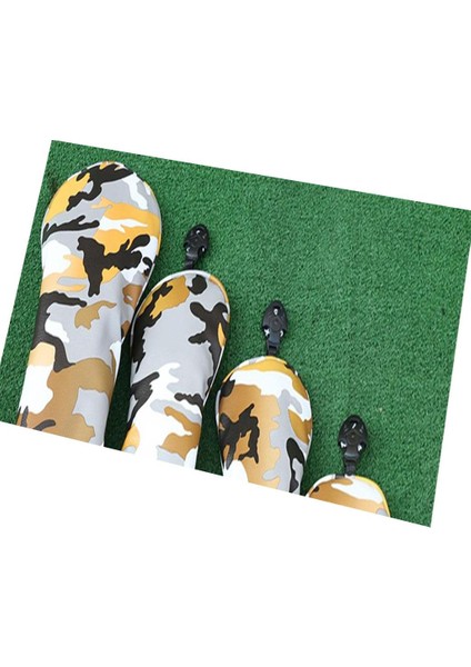 4x Golf Woods Sürücü Headcover Sleeves No. (Yurt Dışından) indirimleri