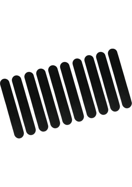 10 Lot Köpük Şapka Boyutu Koruyucu Koruyucu Emici Astar Kafa Şerit Aksesuarları Siyah (Yurt Dışından) fiyatları