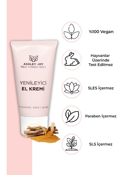 Yenileyici El Kremi 50 ml