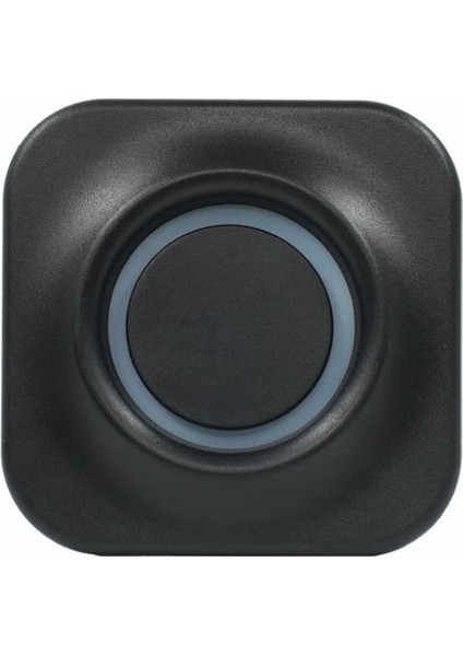 3 Watt Amber Işık Siyah Kasa, Sensörsüz Merdiven, Basamak, Koridor, Hol, Antre Armatürü, LED Armatür