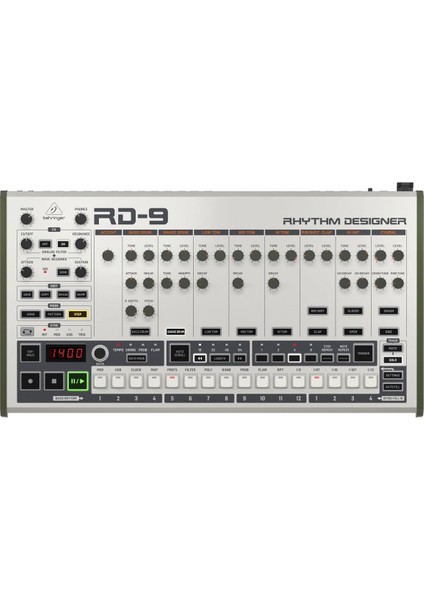 Rd-9 Analog Drum Machine
