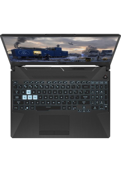 TUF Gaming F15 Intel Core i5 11400H 32GB 1TB SSD 4GB RTX3050 Windows 11 Home 15.6" FHD Taşınabilir Bilgisayar FX506HC-HN375014