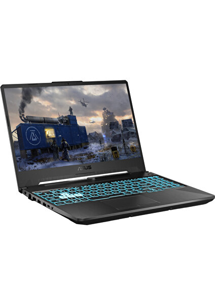 TUF Gaming F15 Intel Core i5 11400H 32GB 1TB SSD 4GB RTX3050 Windows 11 Home 15.6" FHD Taşınabilir Bilgisayar FX506HC-HN375014