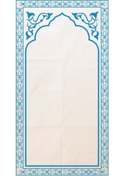 Tek Kullanımlık Seccade Ç.mavi - 60X115CM - 100AD/RULO - Koli