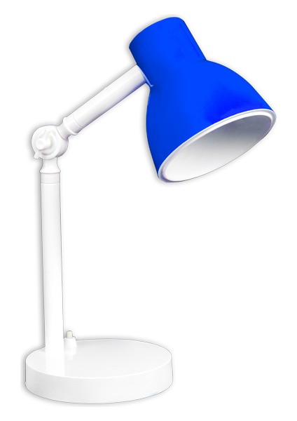 Çalışma Okuma Masa Lambası mavi Rengi Desk lamp