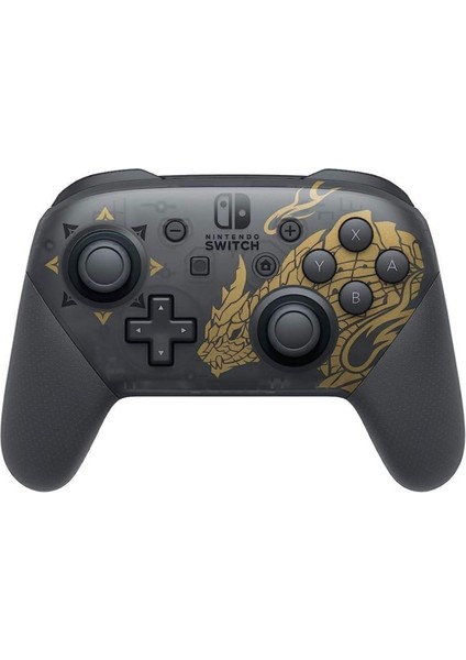 Switch Pro Controller - Monsterhunter Rise Edition